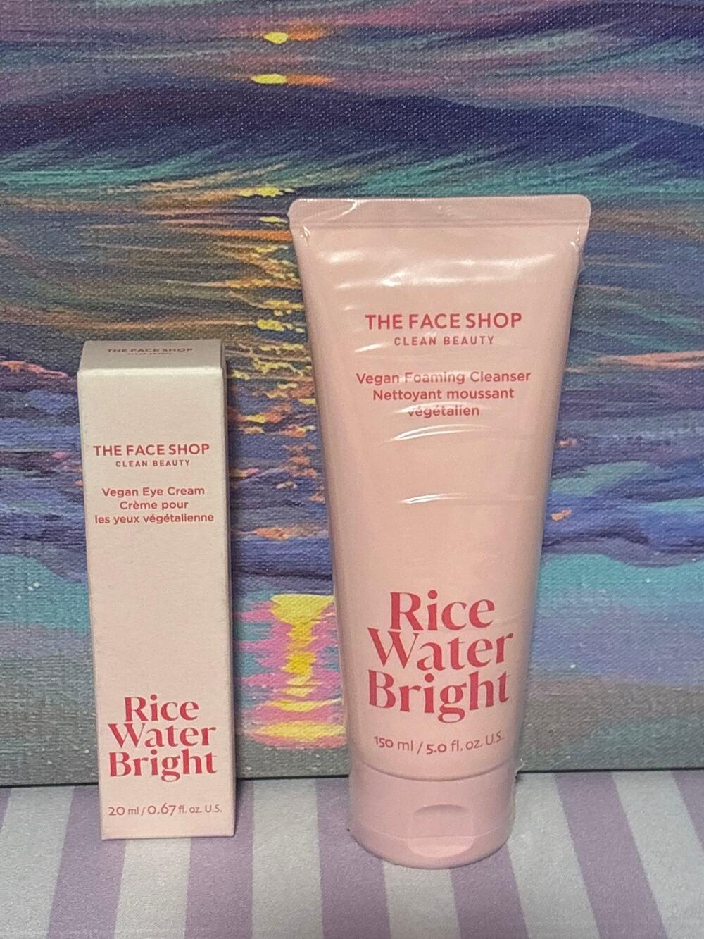 The Face Shop Rice Water Bright Bundle